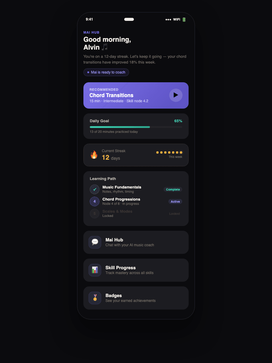 Maestrplay screenshot